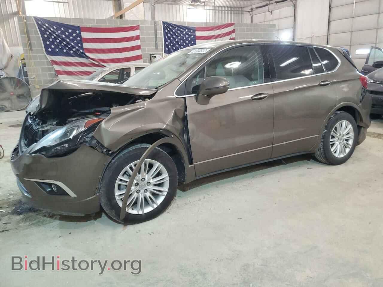 Photo LRBFXCSA2JD002130 - BUICK ENVISION 2018