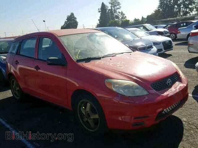Photo 2T1KR32E93C094575 - TOYOTA COROLLA 2003