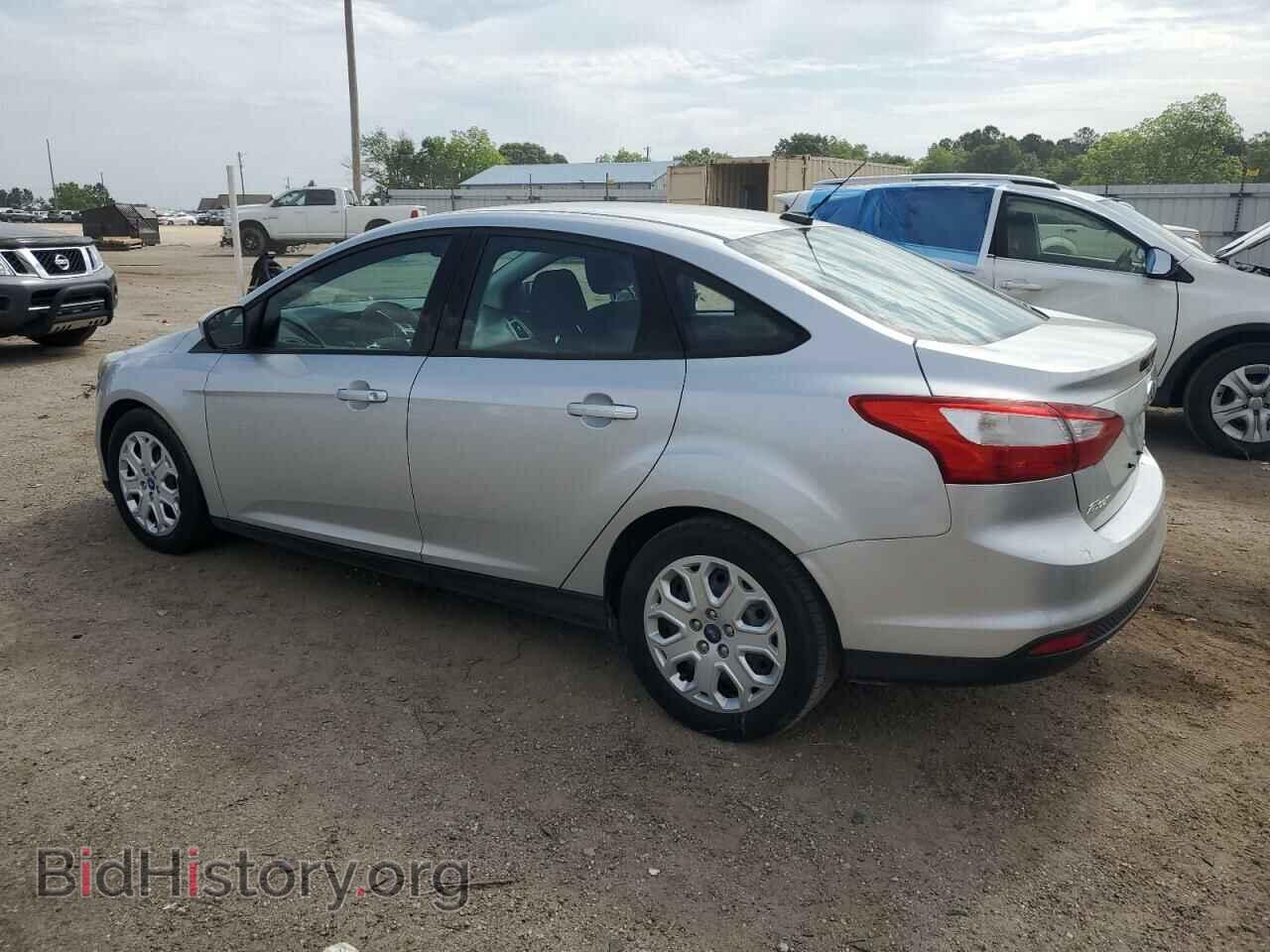 2012 FORD FOCUS - VIN: 1FAHP3F28CL121358 - Фото 2
