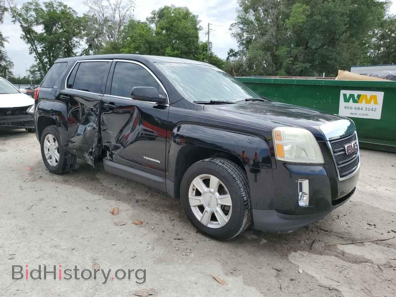 2013 GMC TERRAIN - VIN: 2GKALMEK7D6366696 - Photo 4
