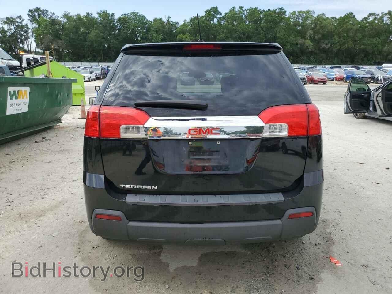 2013 GMC TERRAIN - VIN: 2GKALMEK7D6366696 - Photo 6