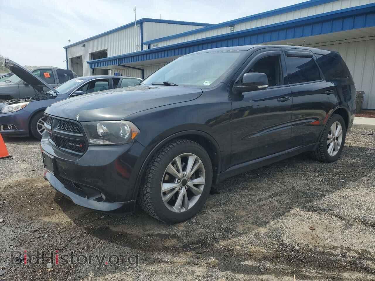 Photo 1C4SDJCT8CC301577 - DODGE DURANGO 2012