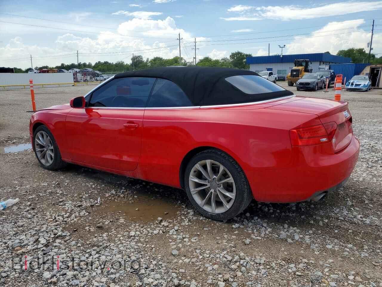2013 AUDI A5 - VIN: WAUTFAFH7DN007550 - Photo 2