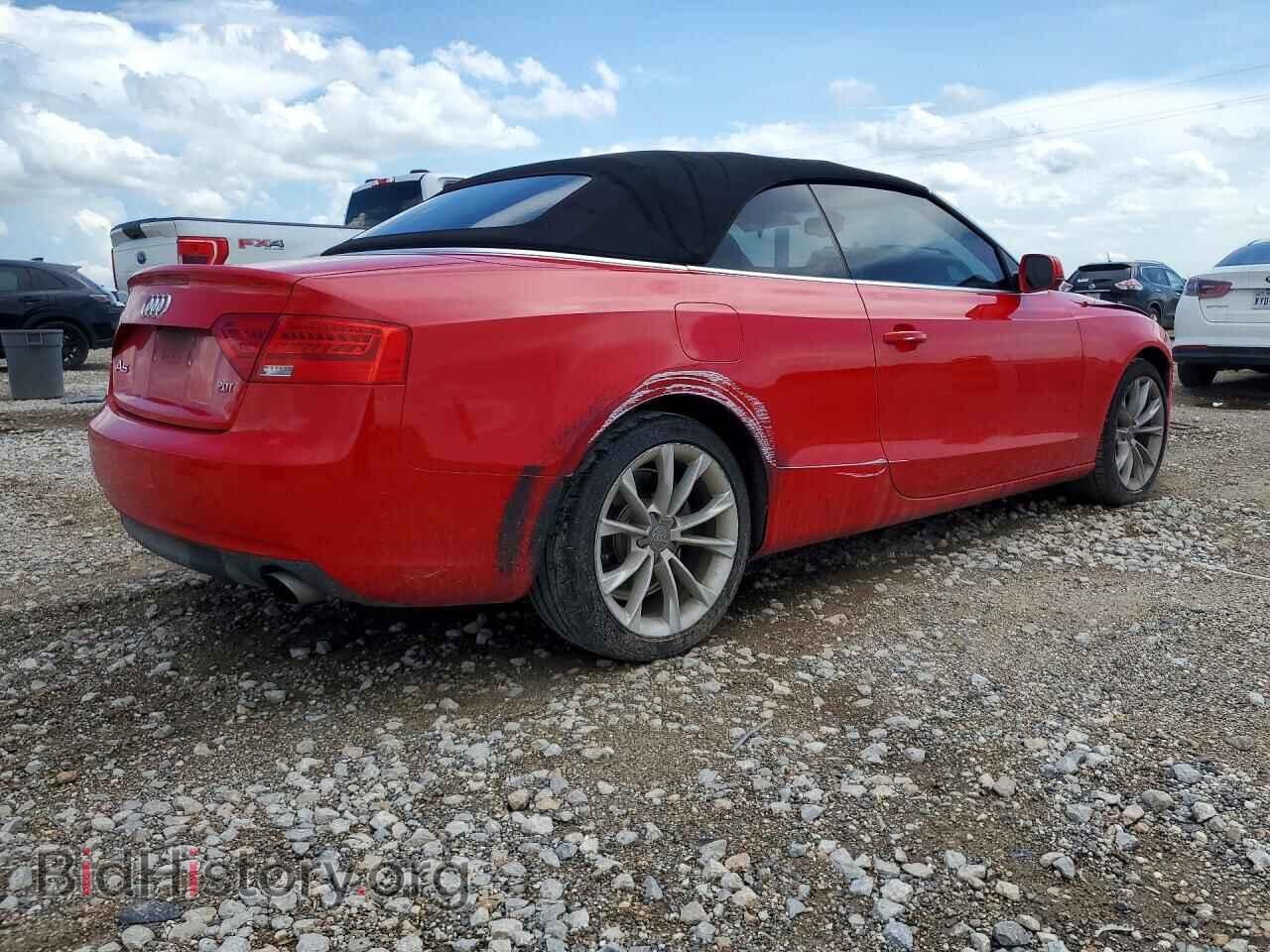 2013 AUDI A5 - VIN: WAUTFAFH7DN007550 - Photo 3