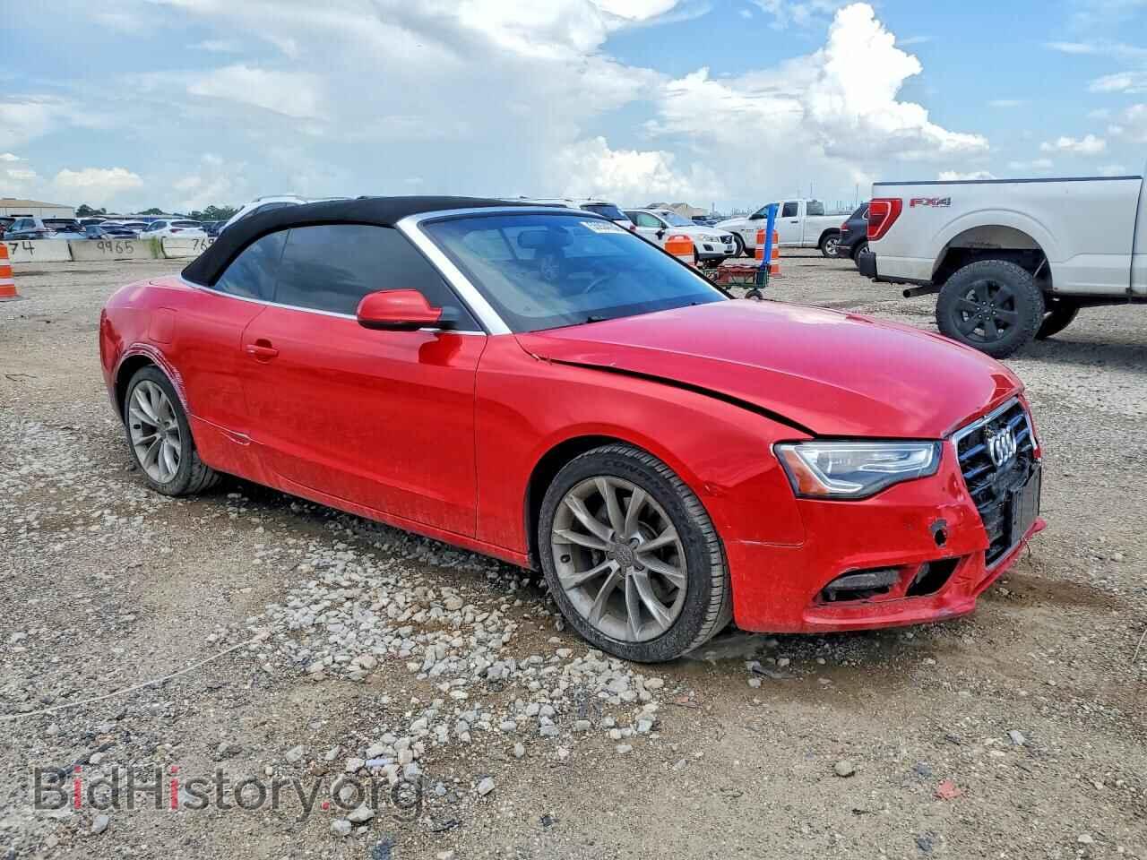 2013 AUDI A5 - VIN: WAUTFAFH7DN007550 - Photo 4