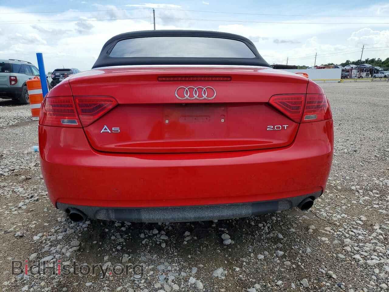 2013 AUDI A5 - VIN: WAUTFAFH7DN007550 - Photo 6