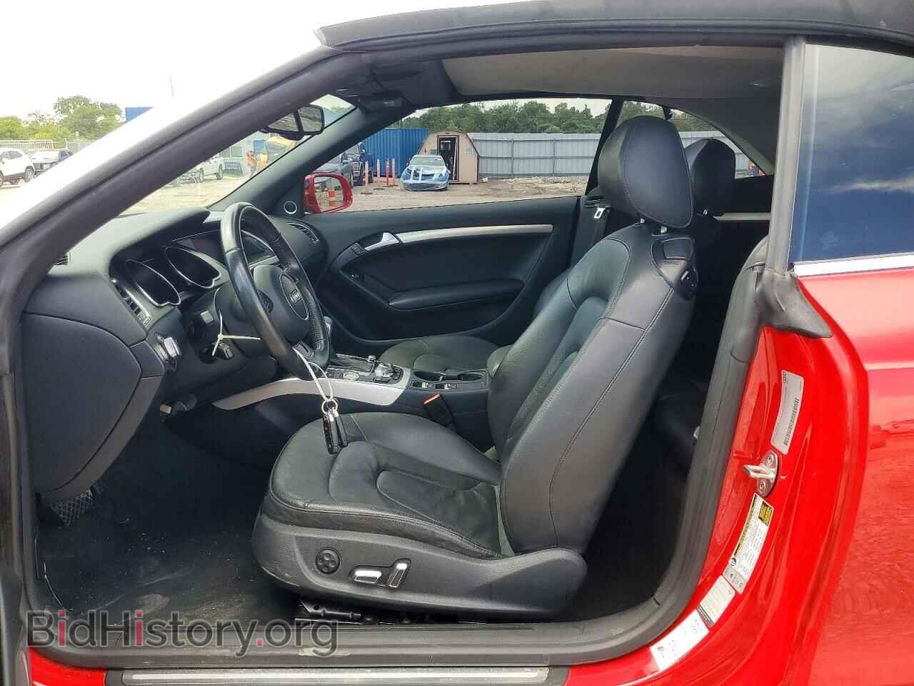 2013 AUDI A5 - VIN: WAUTFAFH7DN007550 - Photo 7