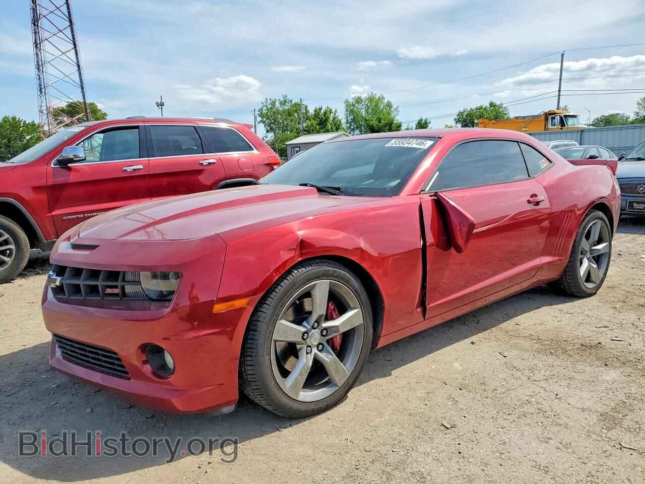 Photo 2G1FT1EW5D9204477 - CHEVROLET CAMARO 2013