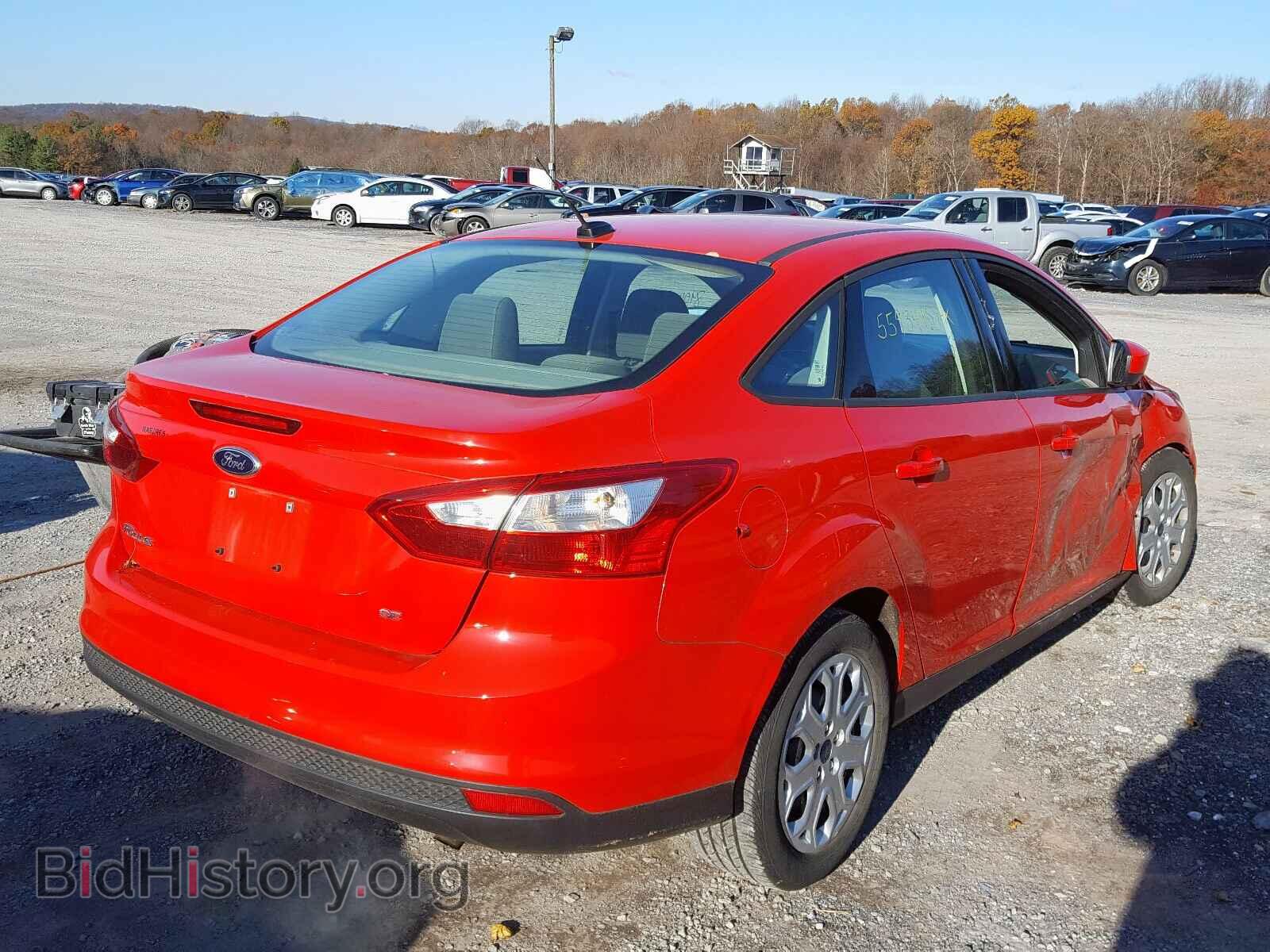 2012 FORD FOCUS SE - VIN: 1FAHP3F22CL384526 - Фото 4
