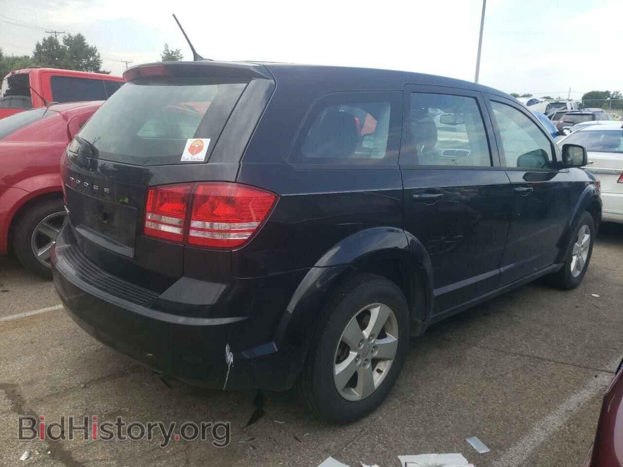 2013 DODGE JOURNEY - VIN: 3C4PDCAB6DT610367 - Фото 3