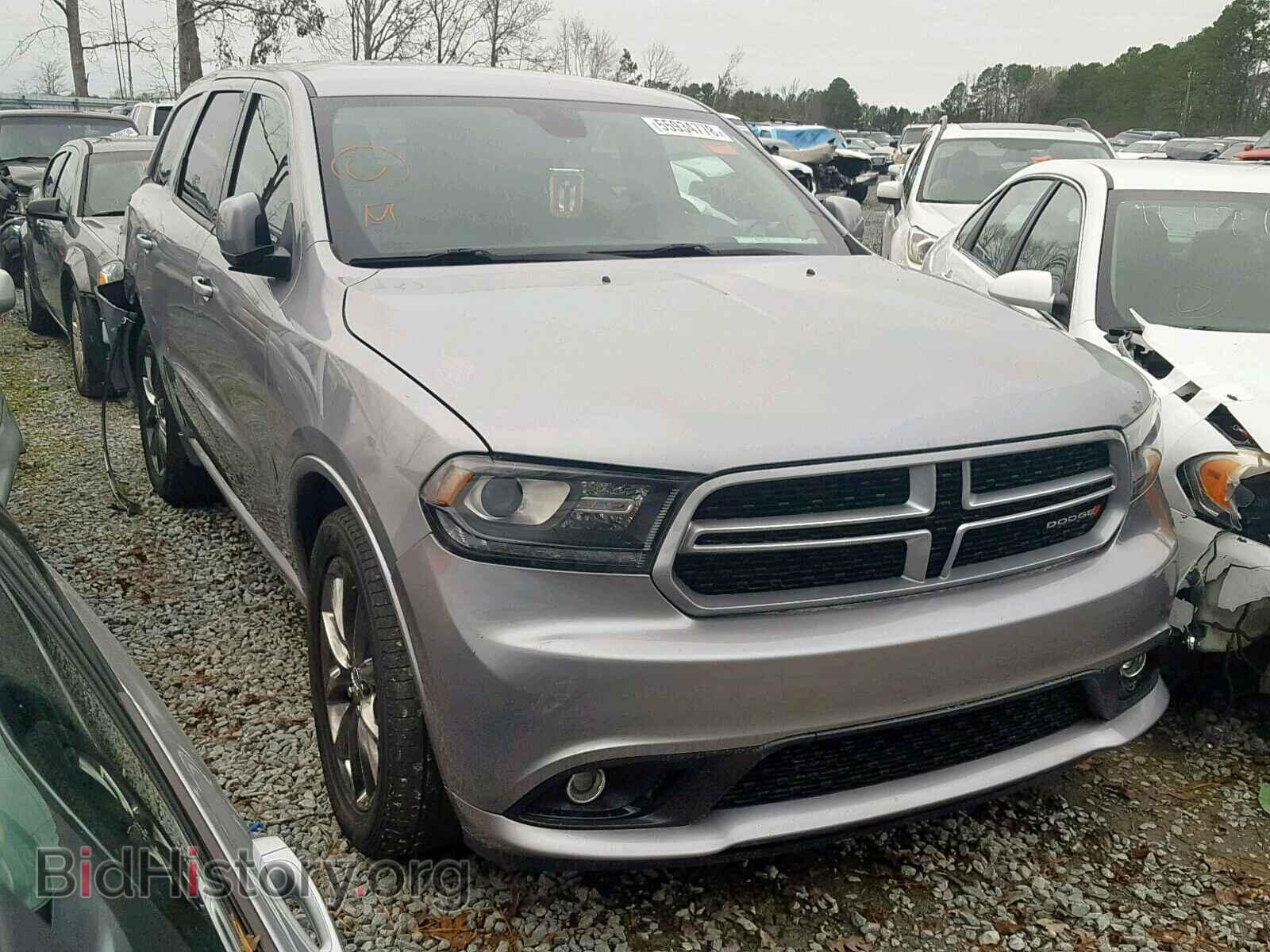 Photo 1C4RDHDG5HC660336 - DODGE DURANGO GT 2017