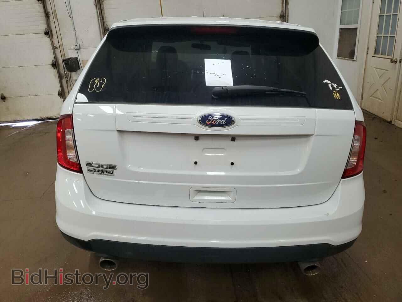 2014 FORD EDGE - VIN: 2FMDK3GC7EBB16424 - Фото 6