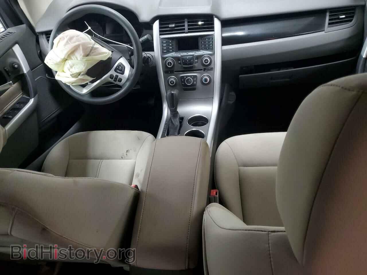 2014 FORD EDGE - VIN: 2FMDK3GC7EBB16424 - Фото 8