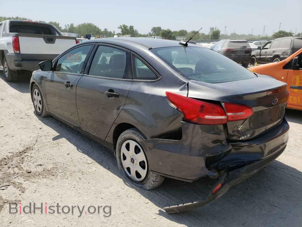 2015 FORD FOCUS - VIN: 1FADP3E29FL353049 - Фото 3