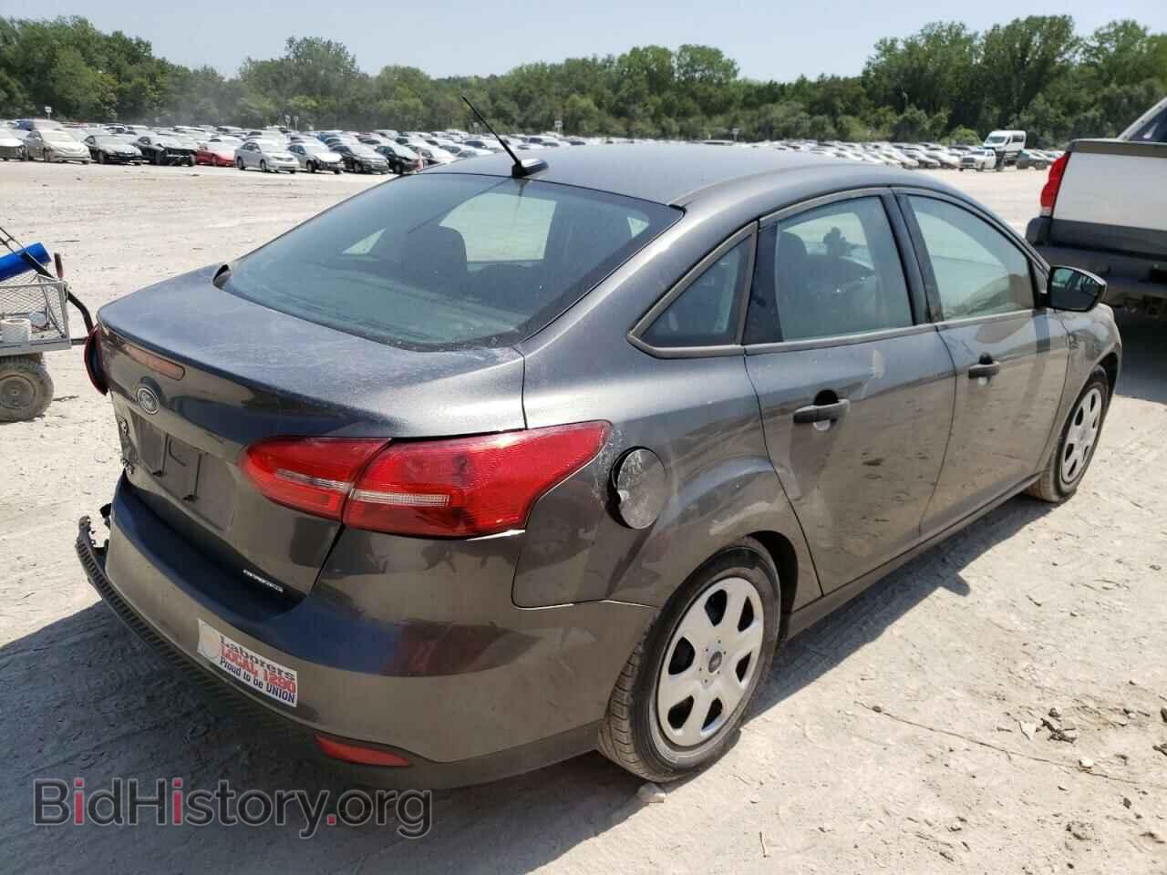 2015 FORD FOCUS - VIN: 1FADP3E29FL353049 - Фото 4