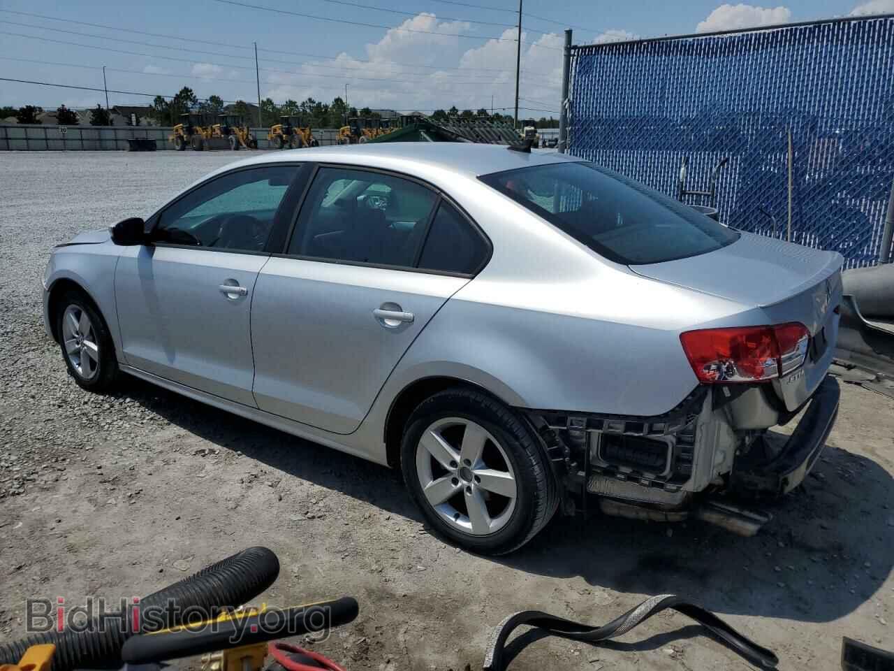 2012 VOLKSWAGEN JETTA - VIN: 3VWLL7AJ3CM383063 - Фото 2