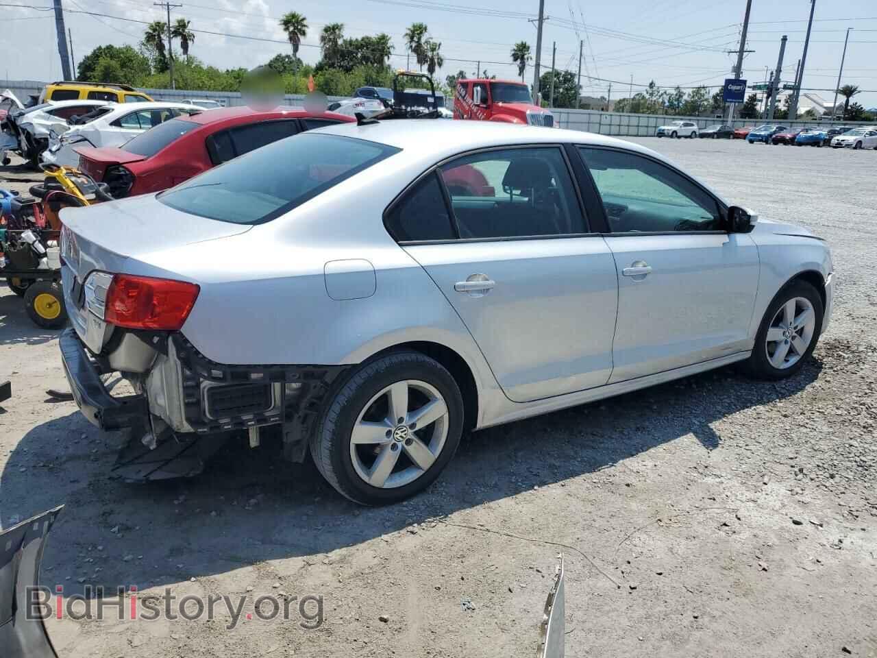 2012 VOLKSWAGEN JETTA - VIN: 3VWLL7AJ3CM383063 - Фото 3