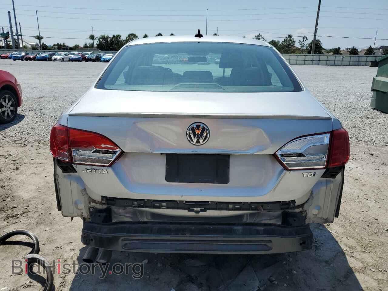 2012 VOLKSWAGEN JETTA - VIN: 3VWLL7AJ3CM383063 - Фото 6
