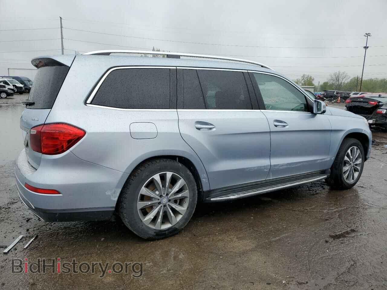 2015 MERCEDES-BENZ GL-CLASS - VIN: 4JGDF6EE6FA500010 - Фото 3