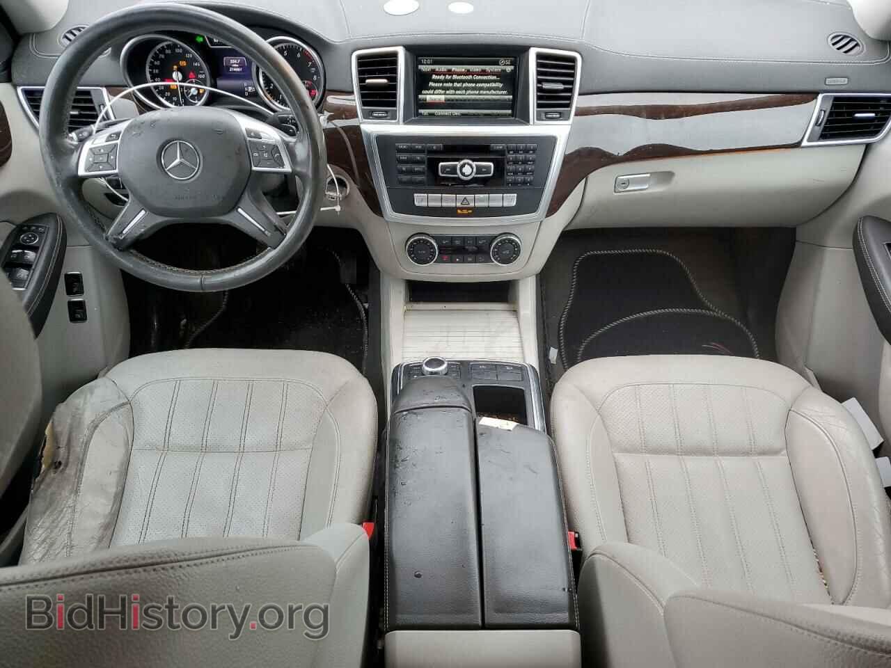 2015 MERCEDES-BENZ GL-CLASS - VIN: 4JGDF6EE6FA500010 - Фото 8