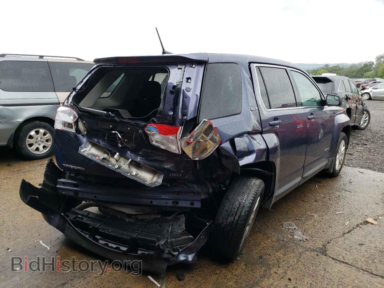 2013 GMC TERRAIN - VIN: 2GKFLREK2D6226946 - Фото 4