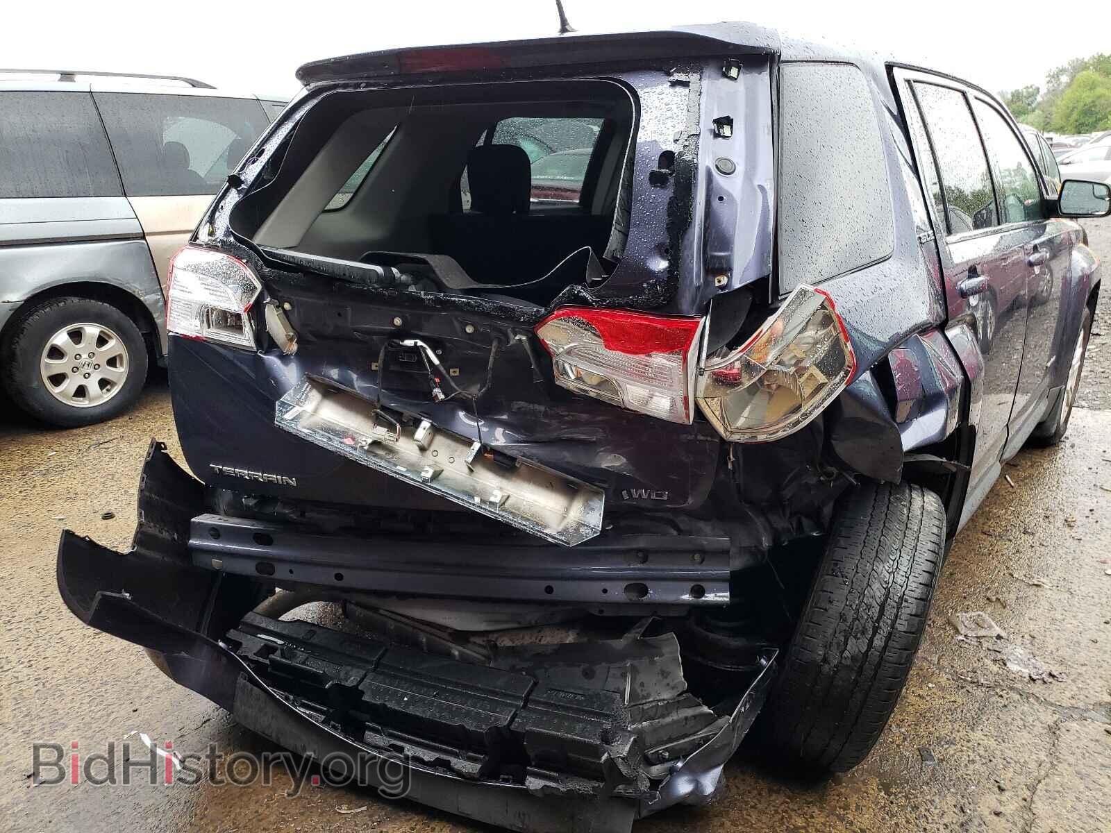 2013 GMC TERRAIN - VIN: 2GKFLREK2D6226946 - Фото 9