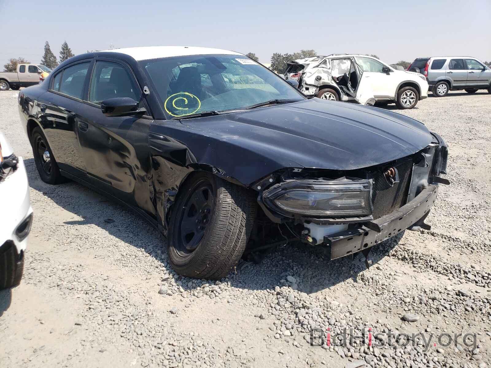 Photo 2C3CDXAGXHH660077 - DODGE CHARGER 2017