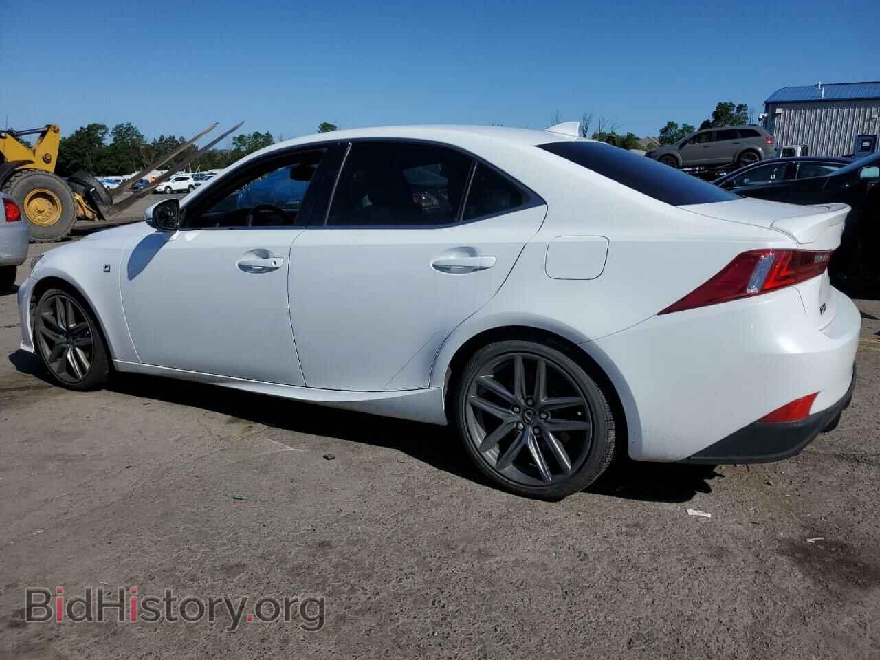 2016 LEXUS IS - VIN: JTHCM1D20G5008016 - Фото 2