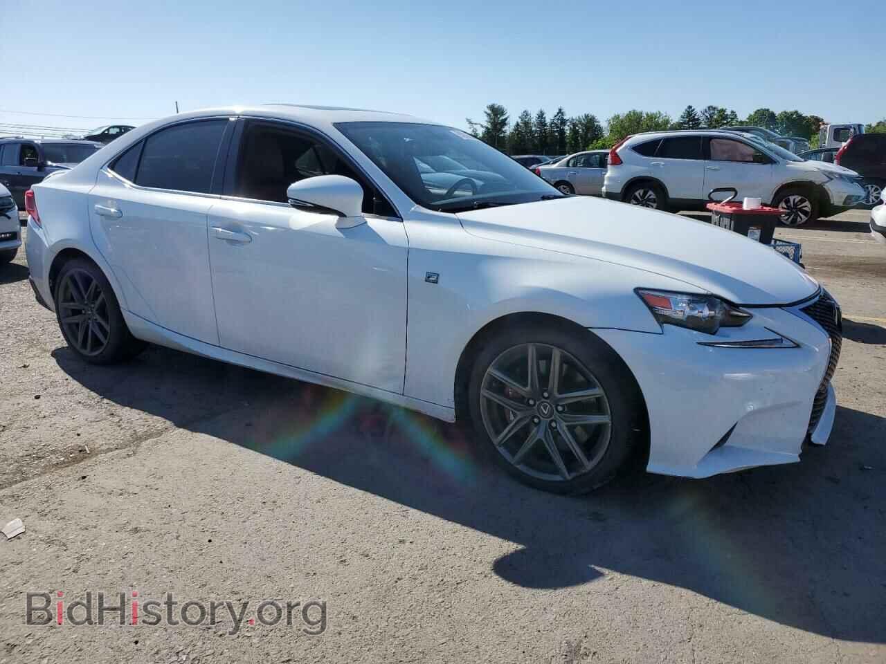 2016 LEXUS IS - VIN: JTHCM1D20G5008016 - Фото 4