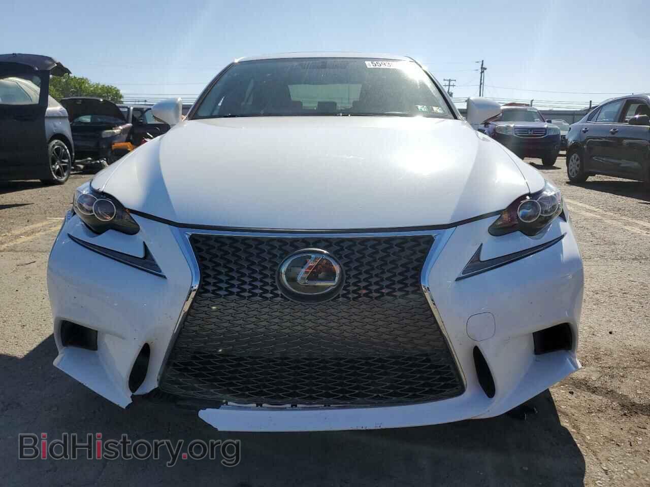 2016 LEXUS IS - VIN: JTHCM1D20G5008016 - Фото 5