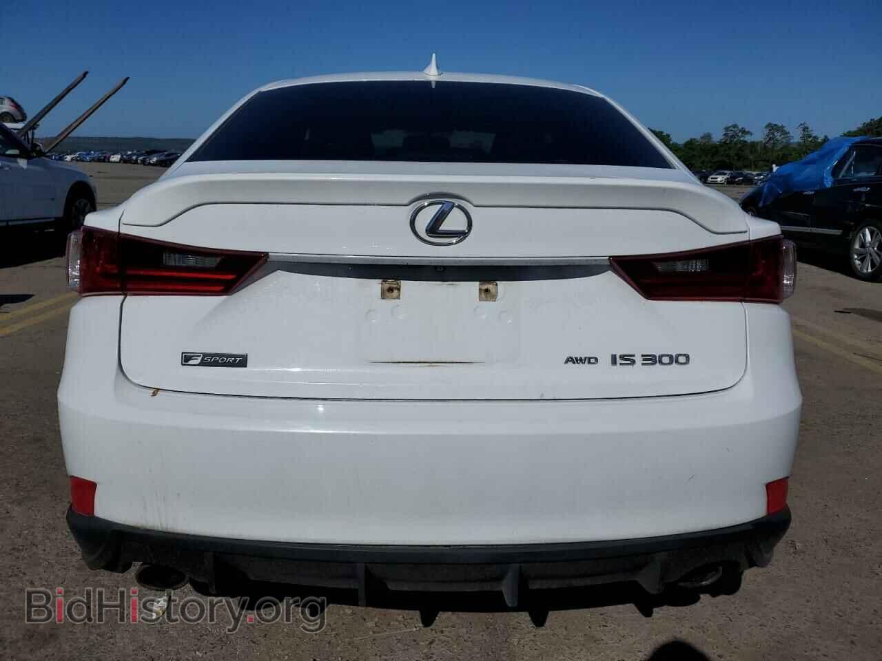 2016 LEXUS IS - VIN: JTHCM1D20G5008016 - Фото 6