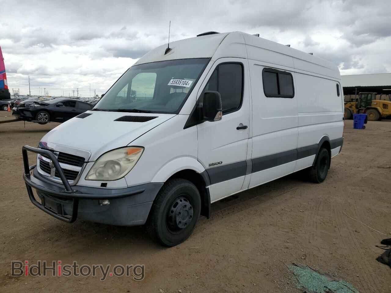 Photo WD0PF145585267875 - DODGE SPRINTER 2008