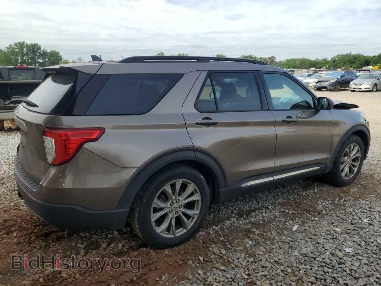 2021 FORD EXPLORER - VIN: 1FMSK7DH1MGA37322 - Фото 3