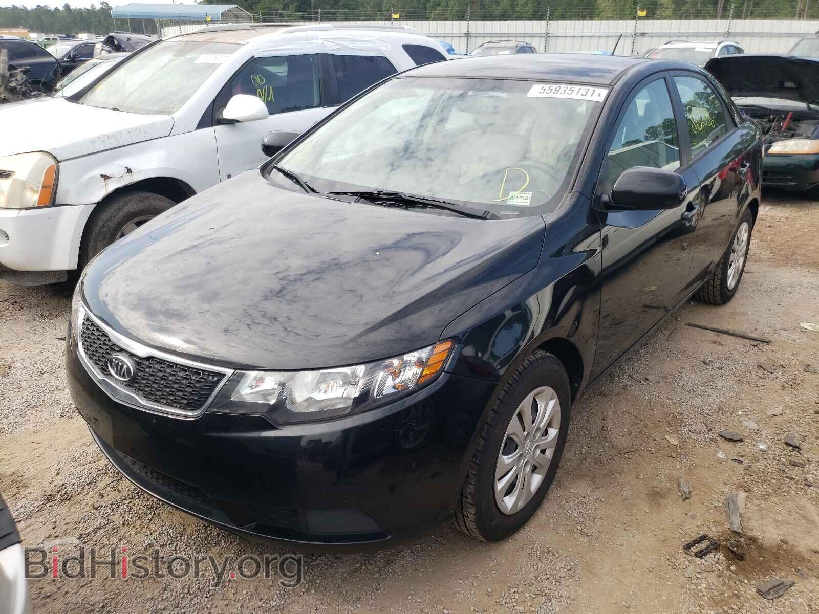 2012 KIA FORTE - VIN: KNAFT4A21C5596751 - Фото 2
