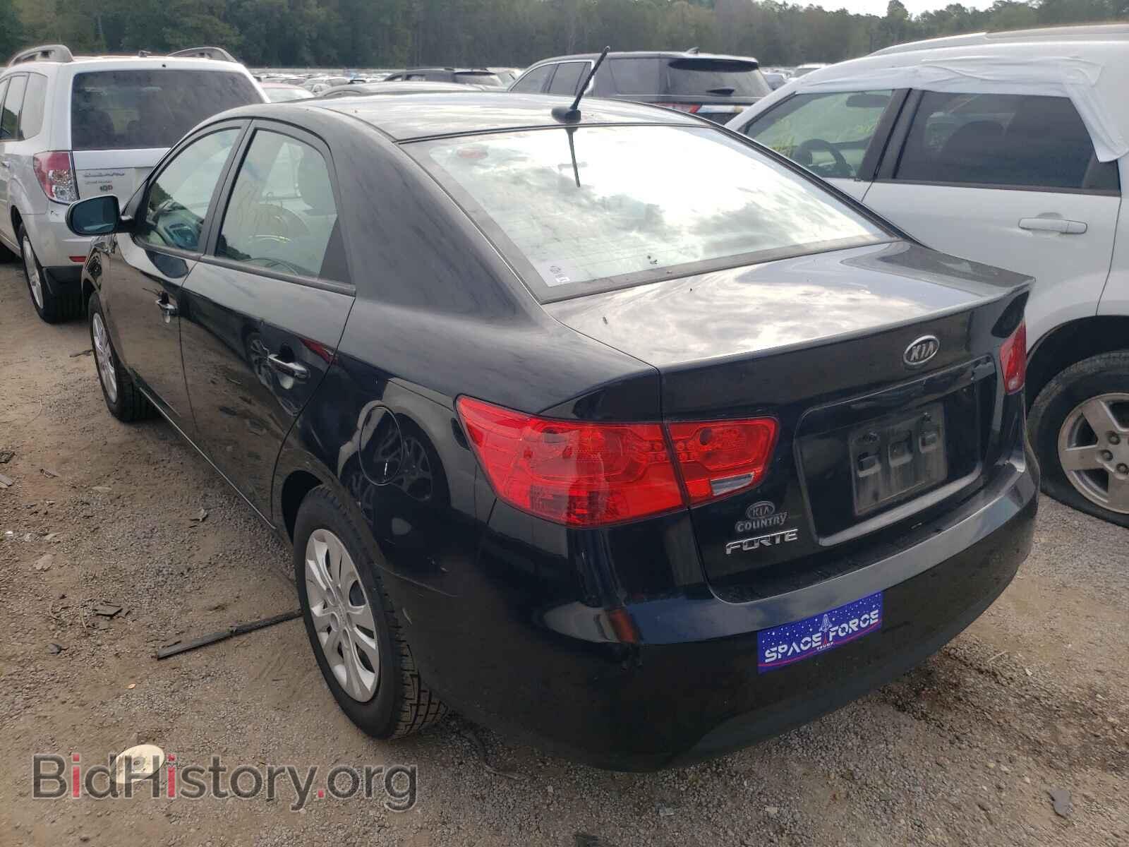 2012 KIA FORTE - VIN: KNAFT4A21C5596751 - Фото 3