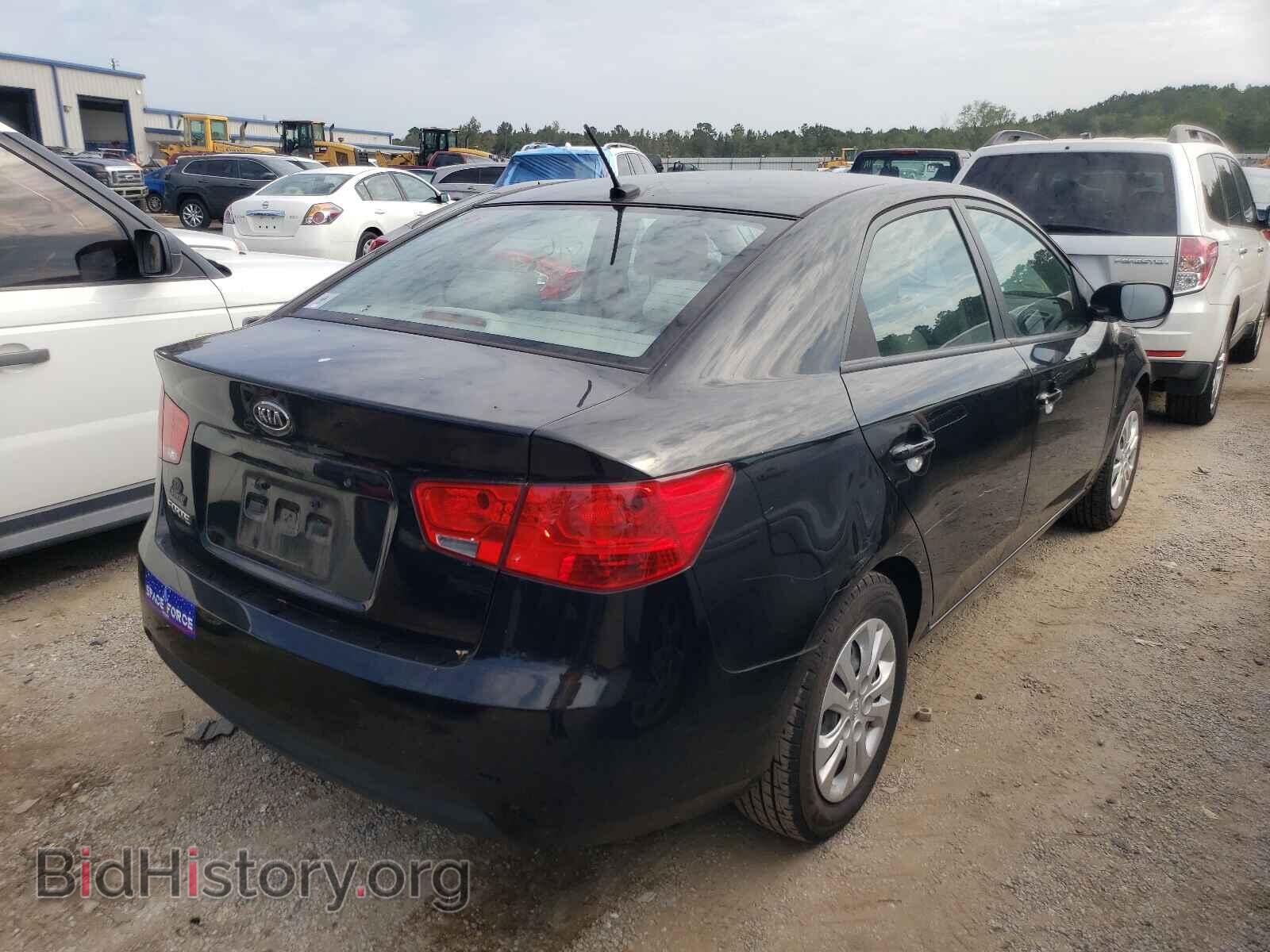 2012 KIA FORTE - VIN: KNAFT4A21C5596751 - Фото 4