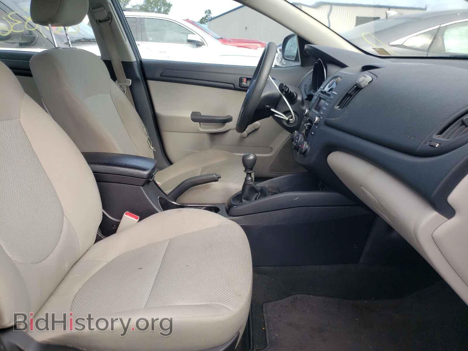 2012 KIA FORTE - VIN: KNAFT4A21C5596751 - Фото 5