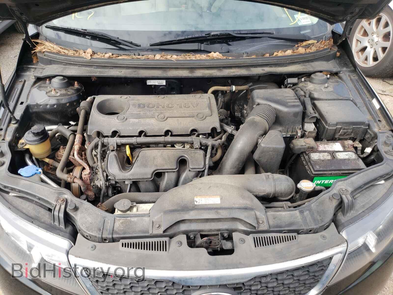 2012 KIA FORTE - VIN: KNAFT4A21C5596751 - Фото 7