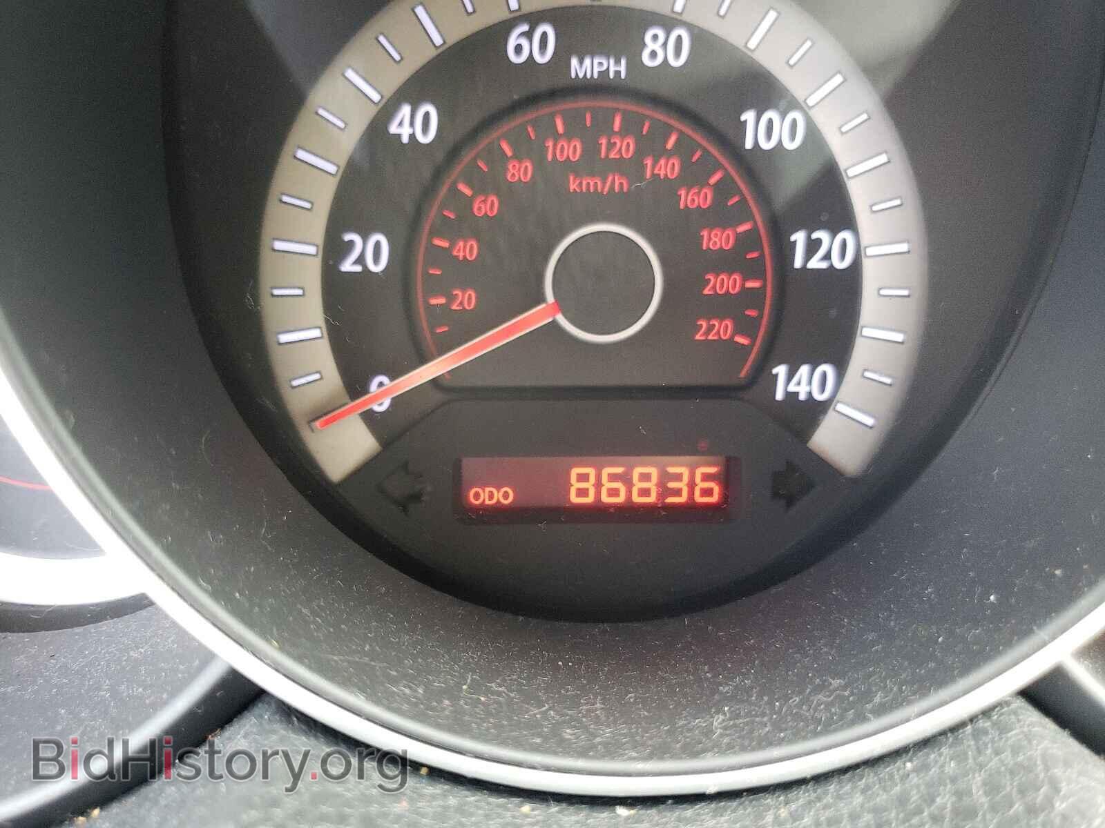 2012 KIA FORTE - VIN: KNAFT4A21C5596751 - Фото 8