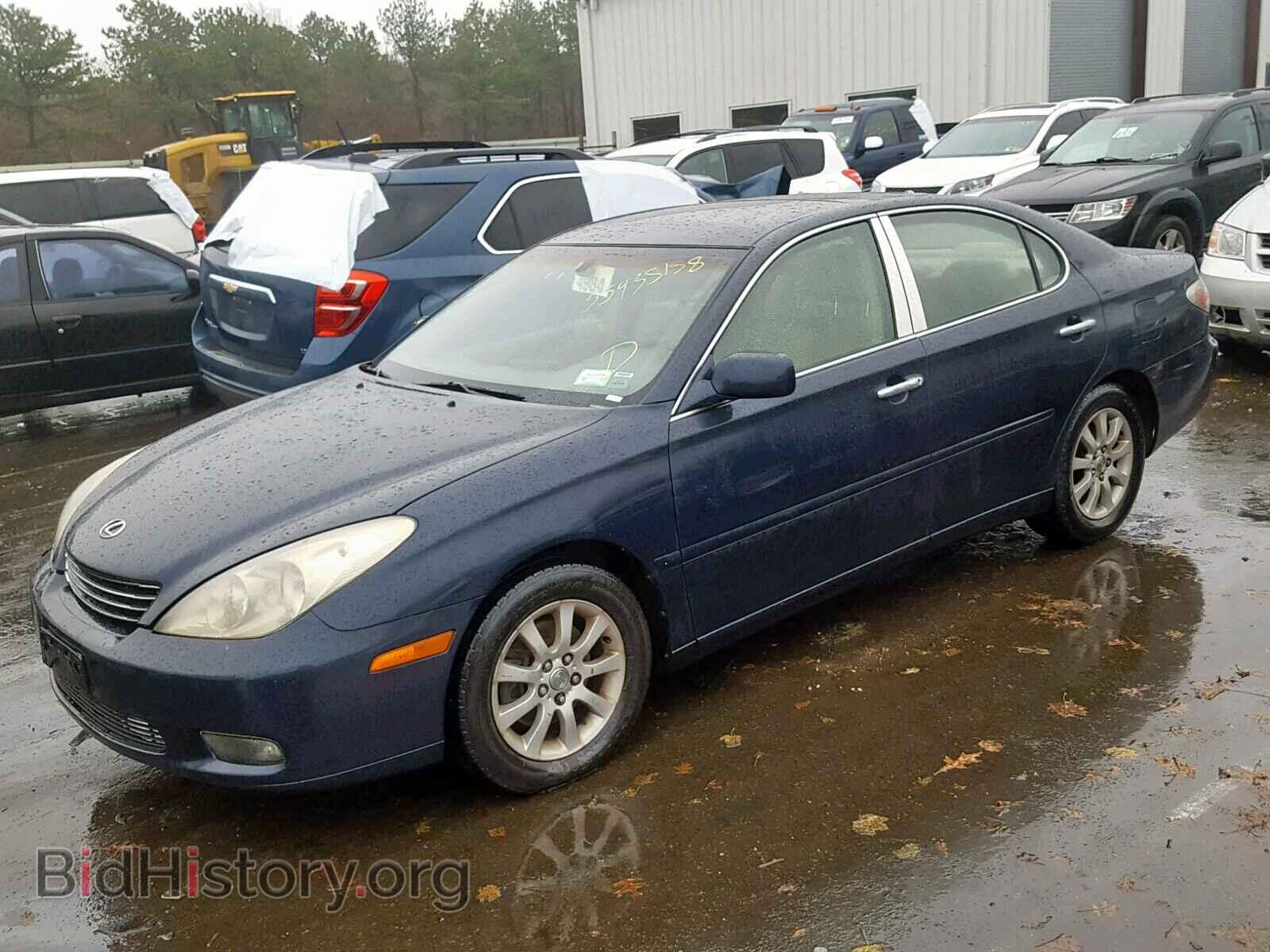 2003 LEXUS ES300 - VIN: JTHBF30G130137764 - Фото 2