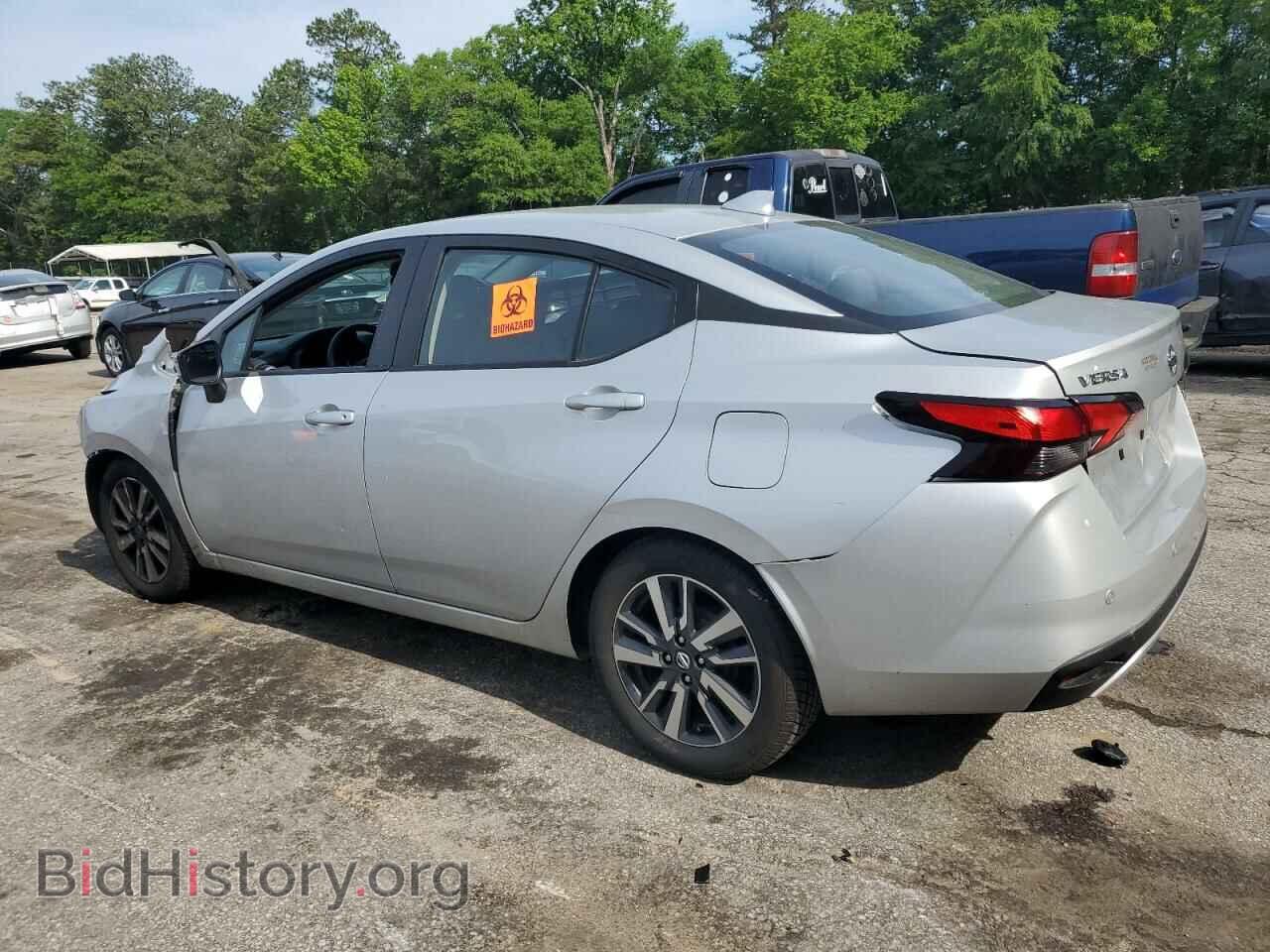 2021 NISSAN VERSA - VIN: 3N1CN8EV7ML833081 - Фото 2