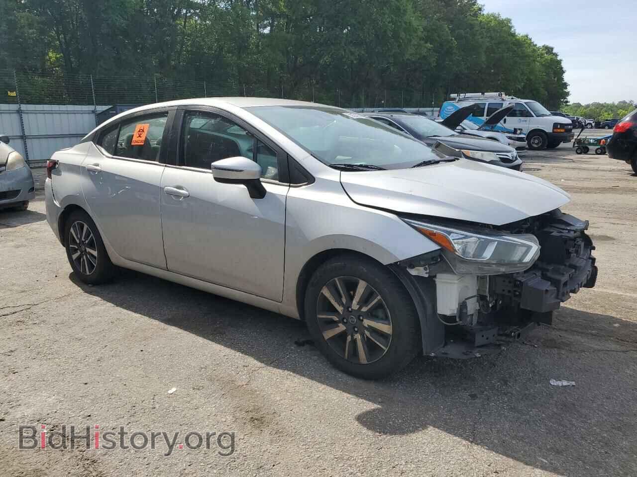 2021 NISSAN VERSA - VIN: 3N1CN8EV7ML833081 - Фото 4