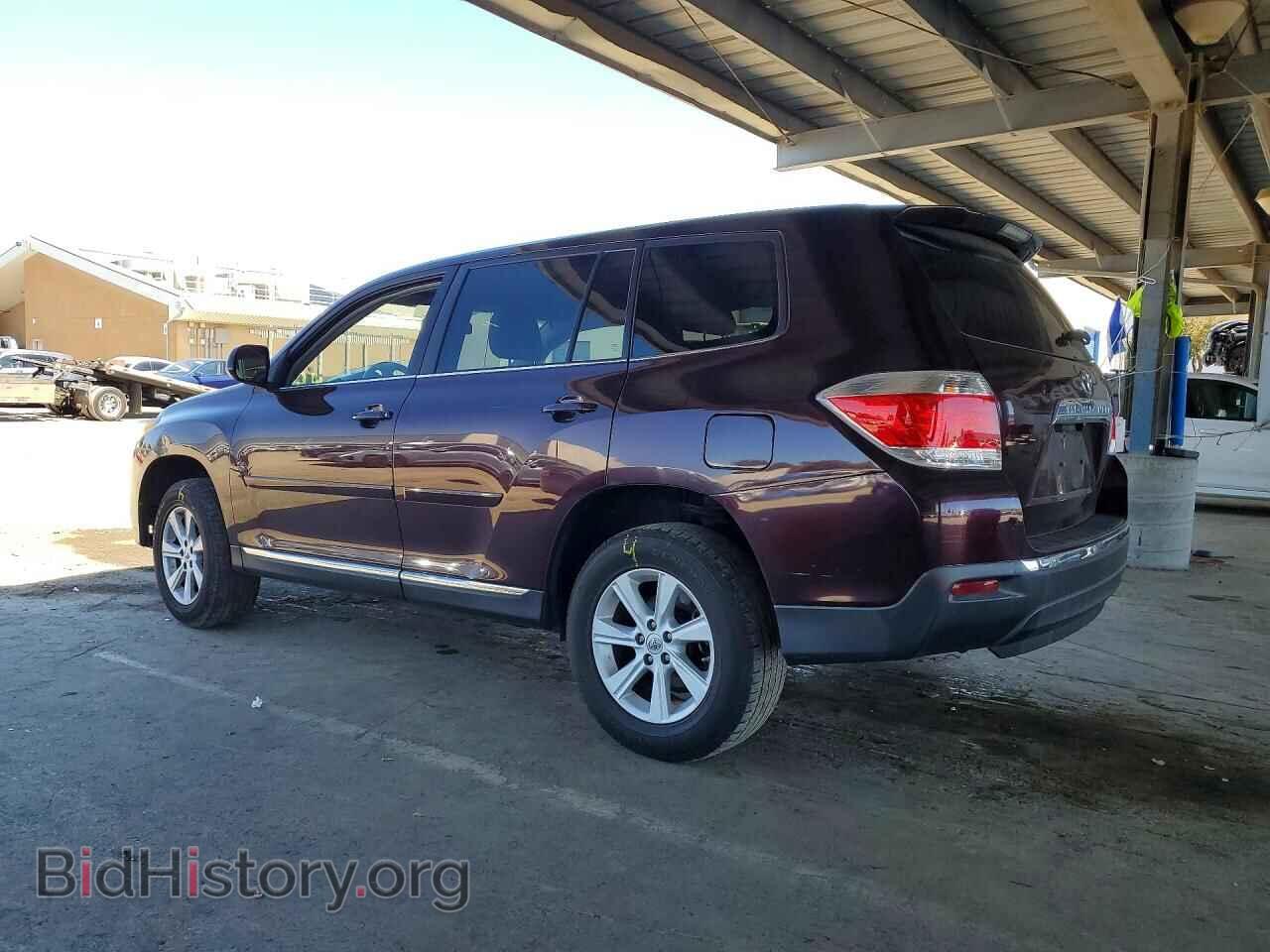 2012 TOYOTA HIGHLANDER - VIN: 5TDZA3EH3CS018823 - Фото 2