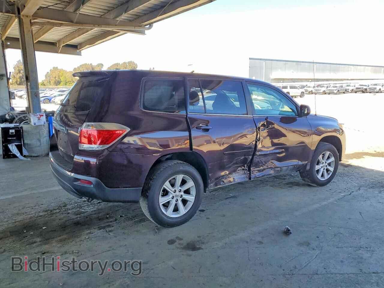 2012 TOYOTA HIGHLANDER - VIN: 5TDZA3EH3CS018823 - Фото 3