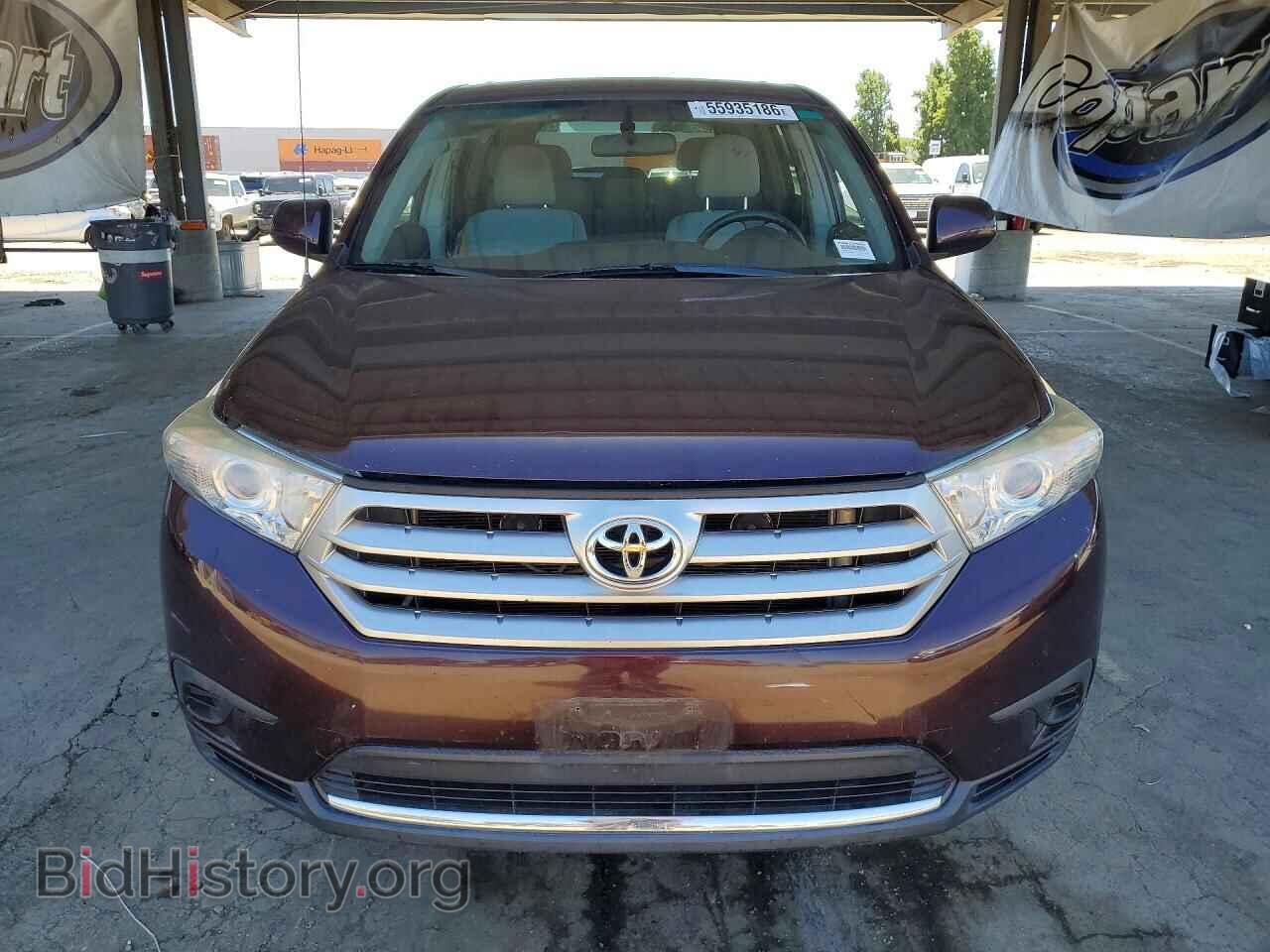 2012 TOYOTA HIGHLANDER - VIN: 5TDZA3EH3CS018823 - Фото 5