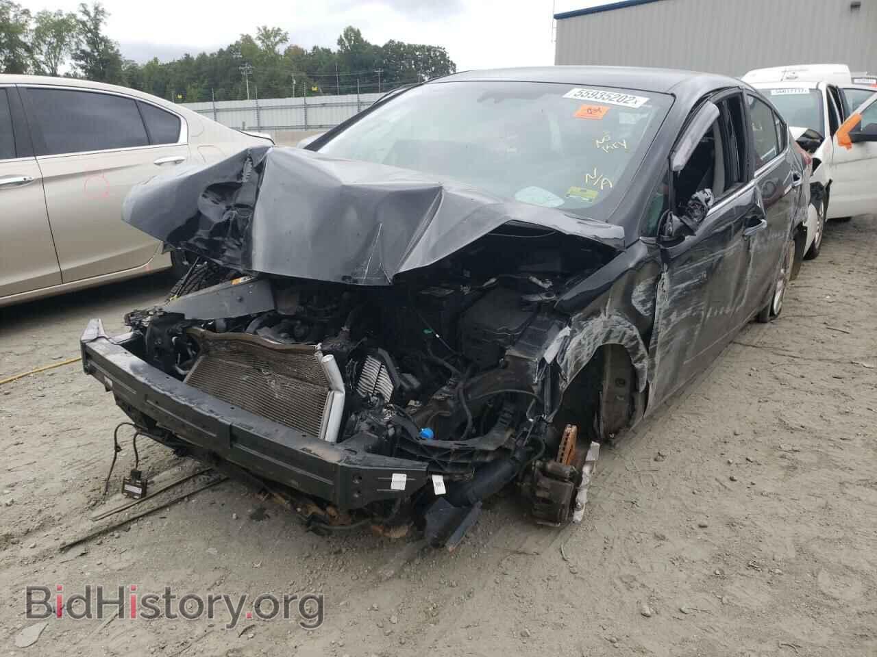 2017 KIA FORTE - VIN: 3KPFL4A75HE128242 - Фото 2