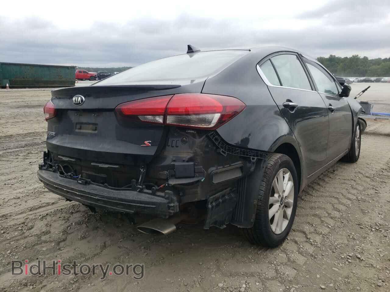 2017 KIA FORTE - VIN: 3KPFL4A75HE128242 - Фото 4