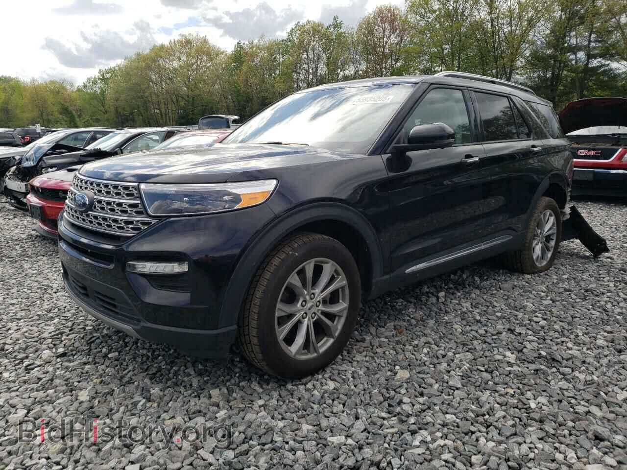 Фотография 1FMSK8FH6NGB18689 - FORD EXPLORER 2022