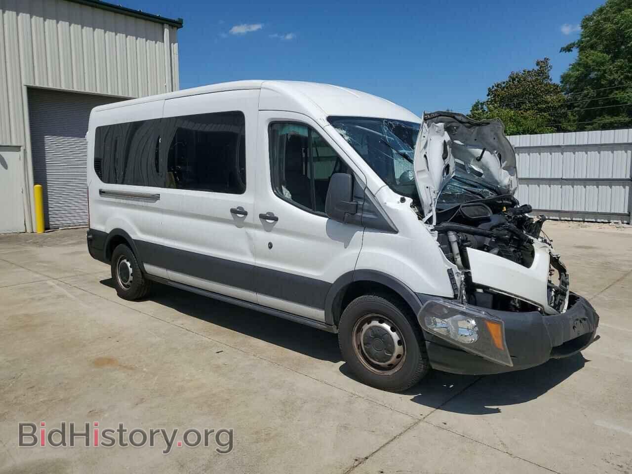 2019 FORD TRANSIT - VIN: 1FTYE2CM7KKA21210 - Фото 4