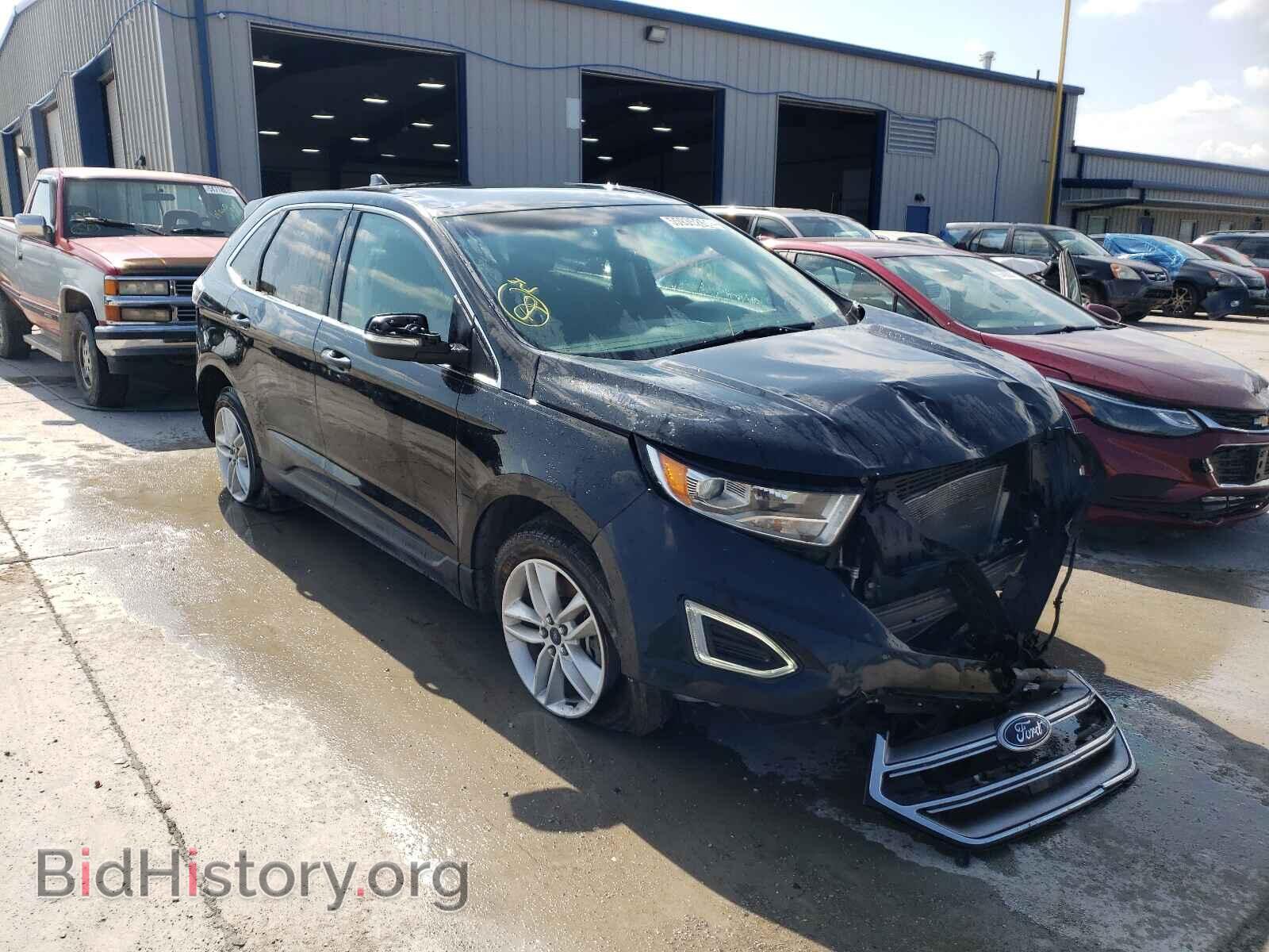 Photo 2FMTK4J8XFBB60439 - FORD EDGE 2015